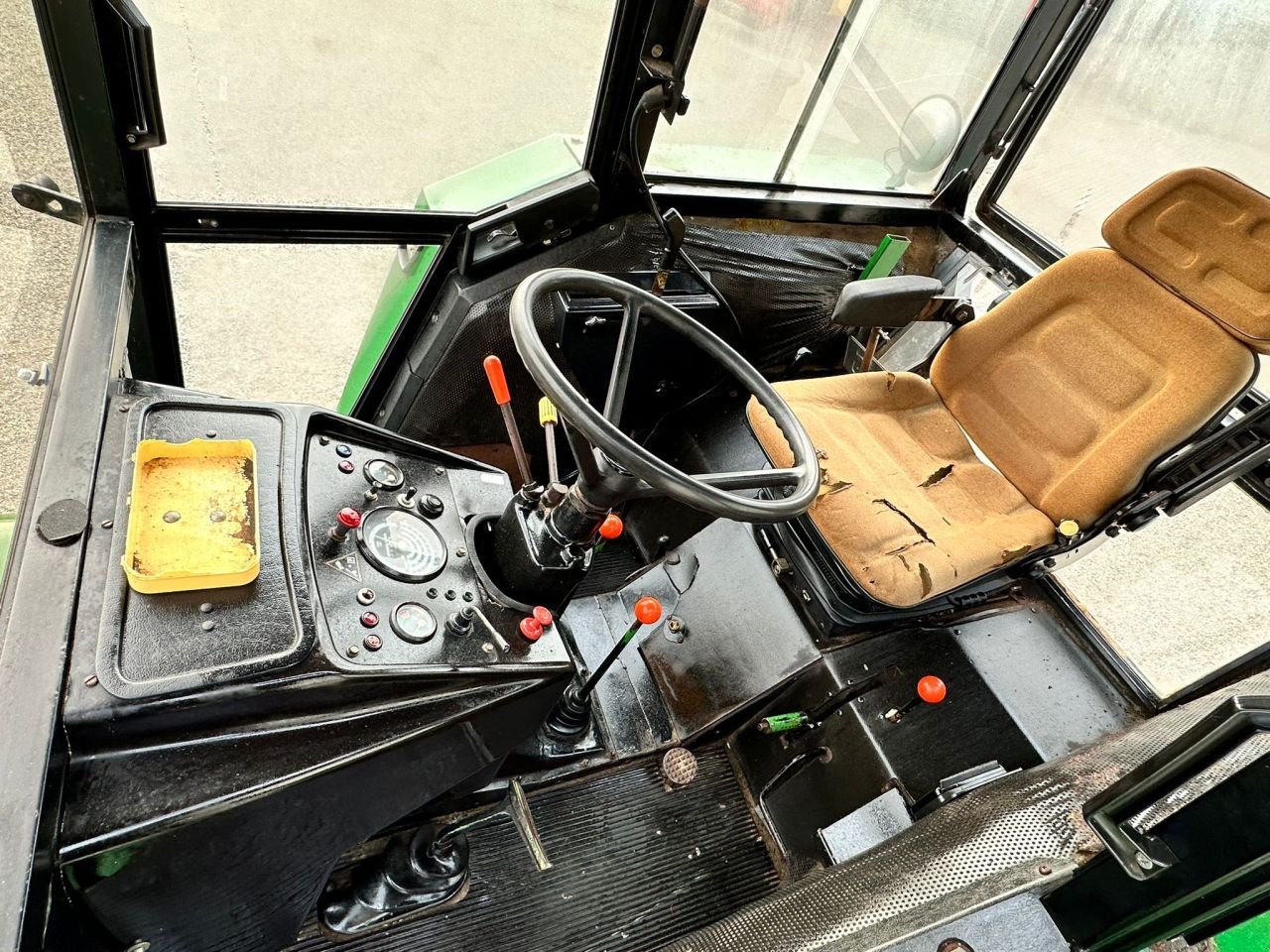 Traktor Türe ait John Deere 2130, Gebrauchtmaschine içinde Linde (dr) (resim 3)