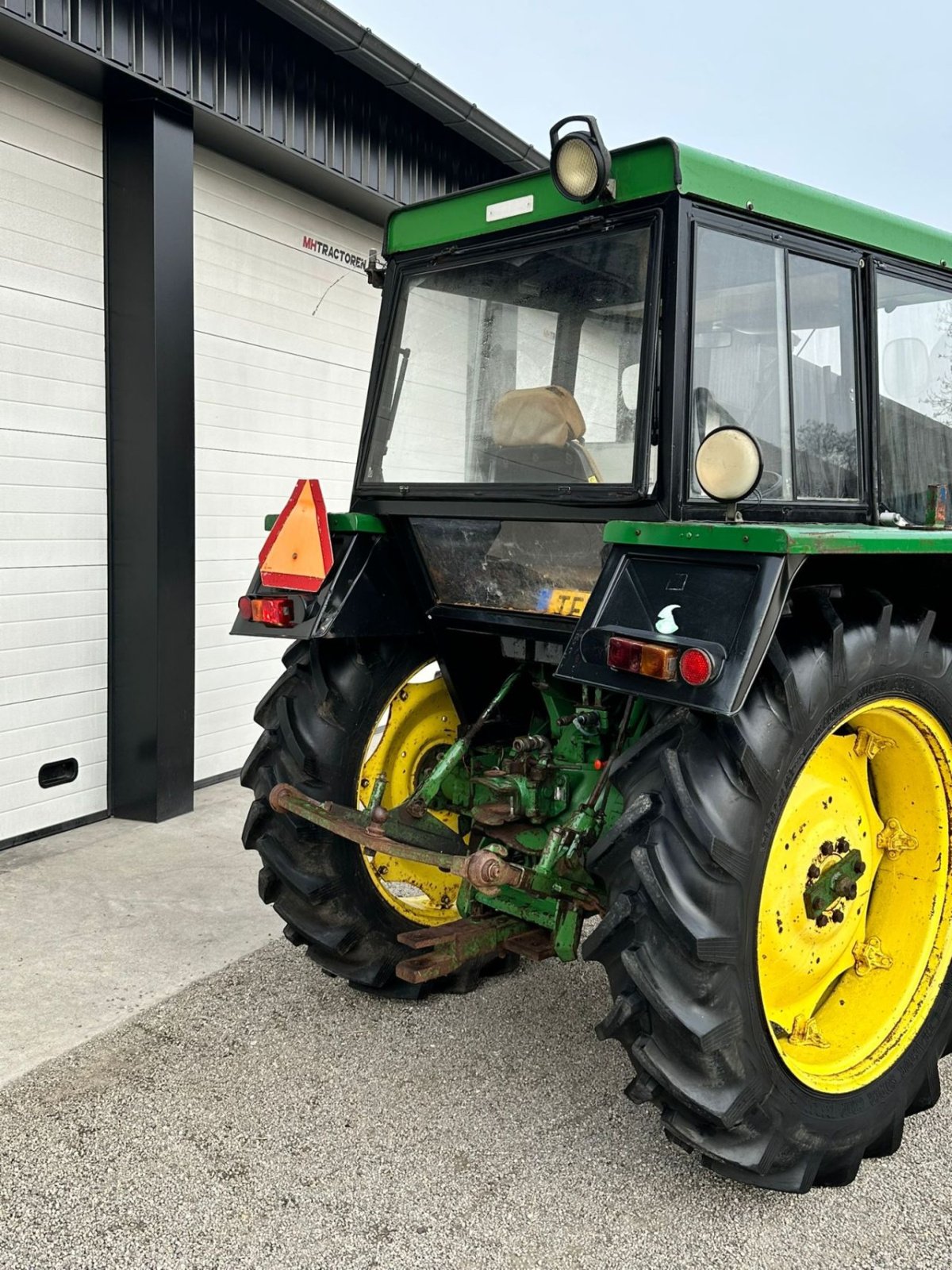 Traktor Türe ait John Deere 2130, Gebrauchtmaschine içinde Linde (dr) (resim 6)