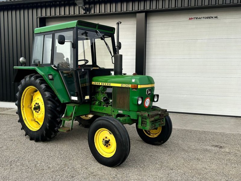 Traktor Türe ait John Deere 2130, Gebrauchtmaschine içinde Linde (dr) (resim 1)