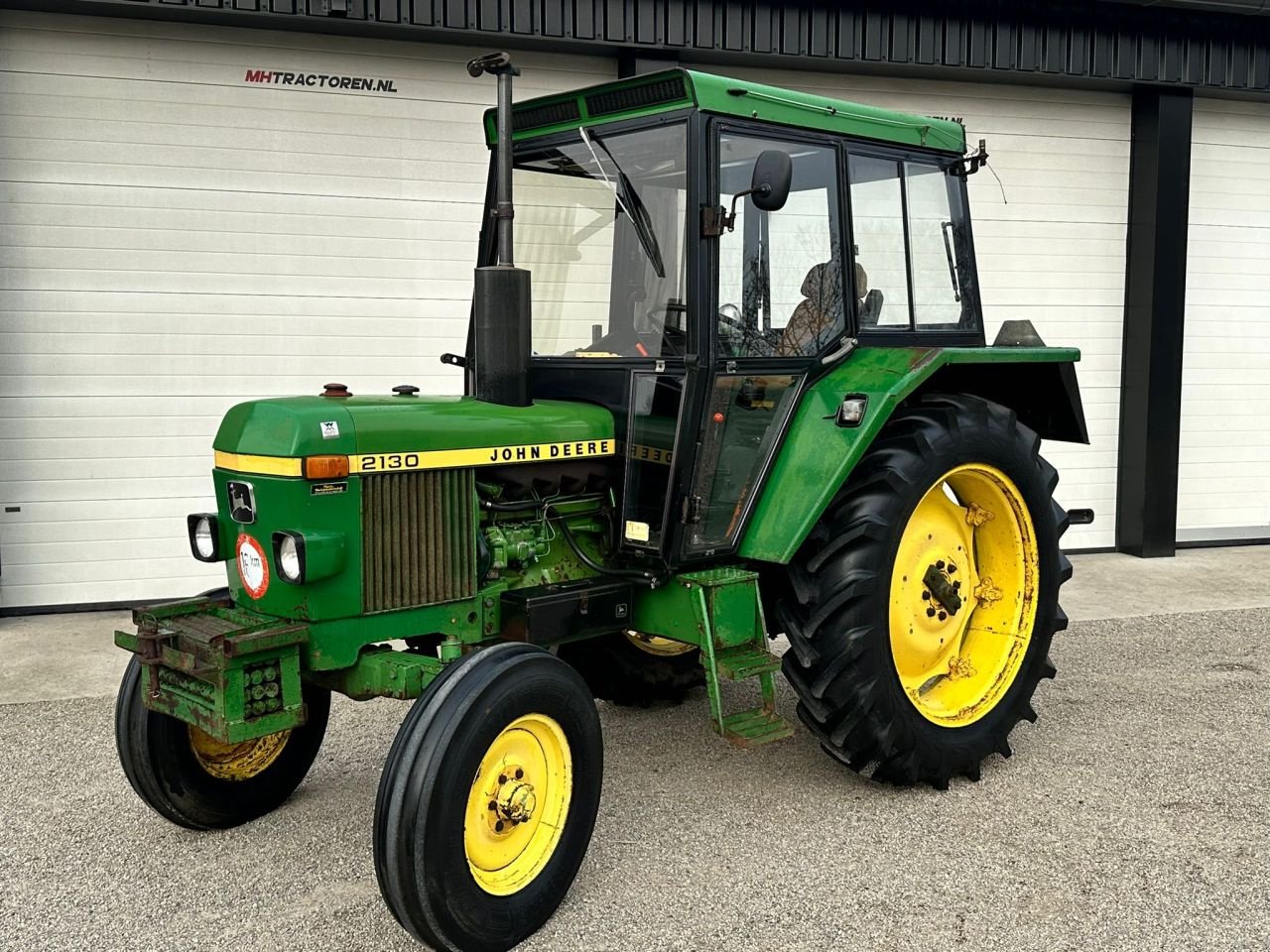 Traktor Türe ait John Deere 2130, Gebrauchtmaschine içinde Linde (dr) (resim 2)