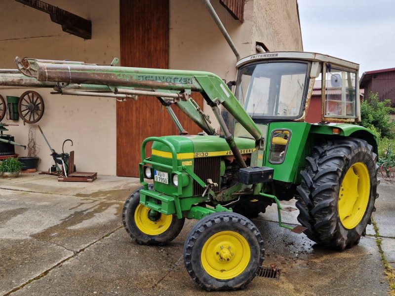 Traktor типа John Deere 2130, Gebrauchtmaschine в Hausen (Фотография 1)