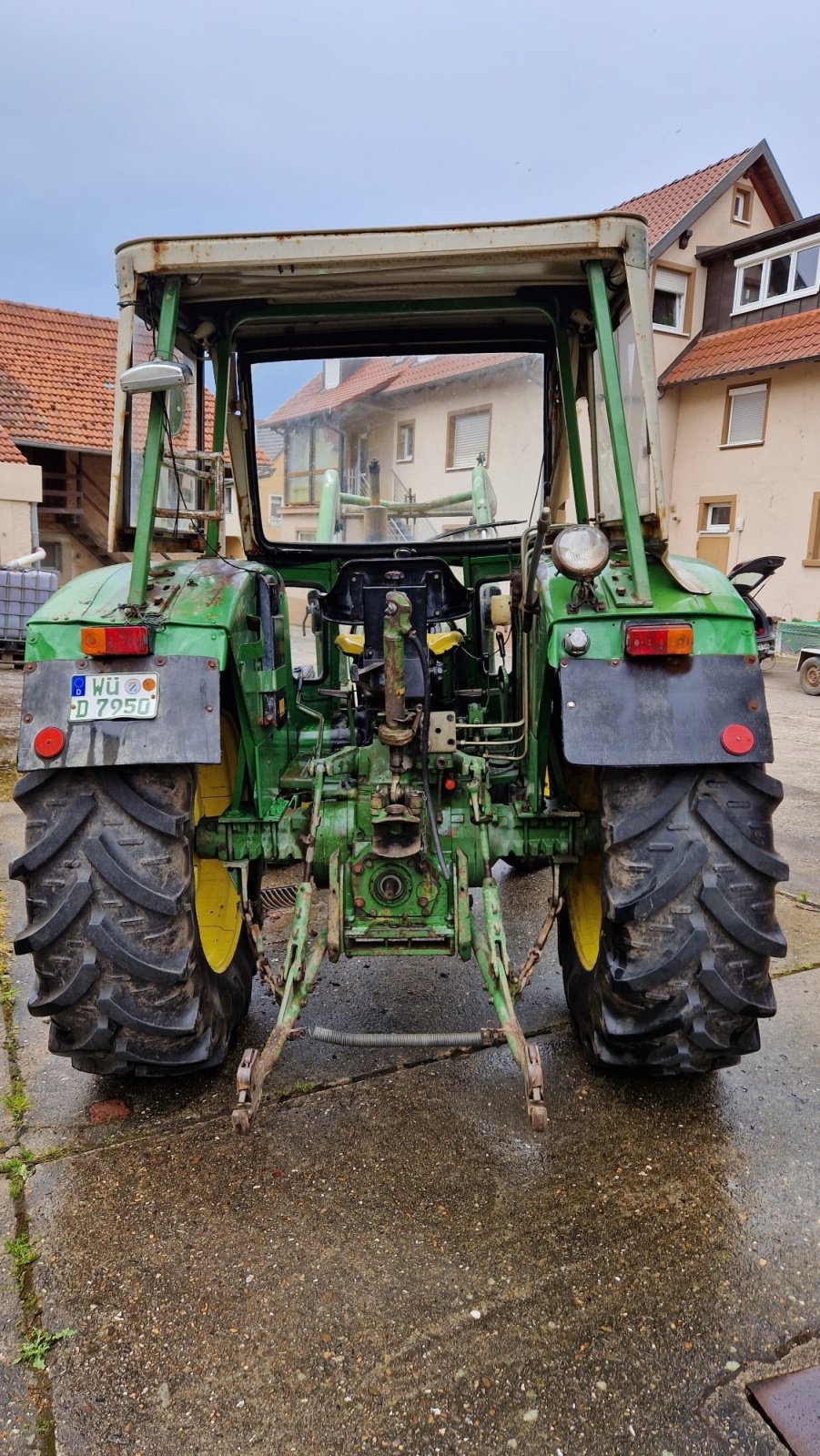 Traktor van het type John Deere 2130, Gebrauchtmaschine in Hausen (Foto 2)
