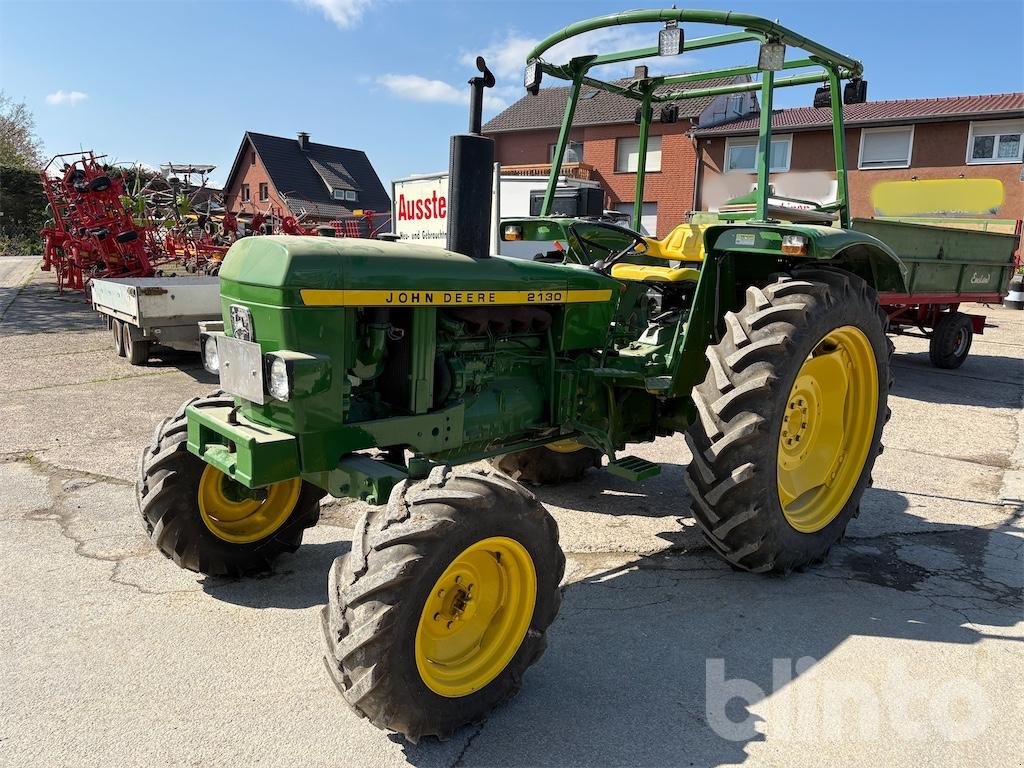 Traktor типа John Deere 2130S, Gebrauchtmaschine в Düsseldorf (Фотография 1)