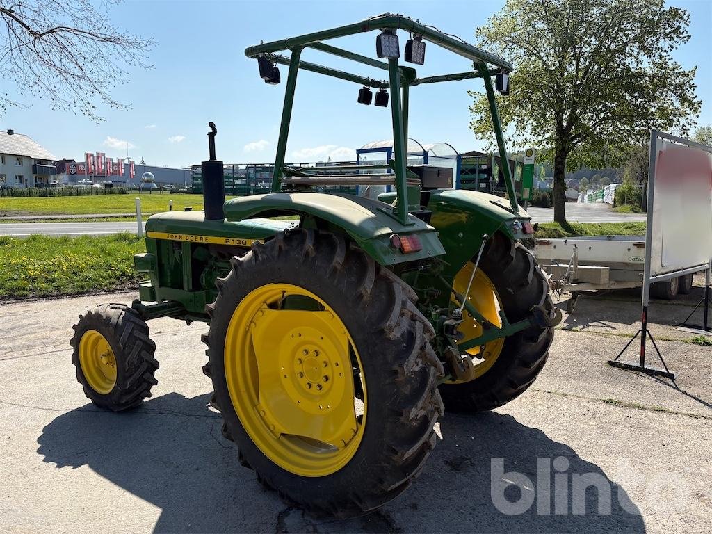 Traktor типа John Deere 2130S, Gebrauchtmaschine в Düsseldorf (Фотография 4)