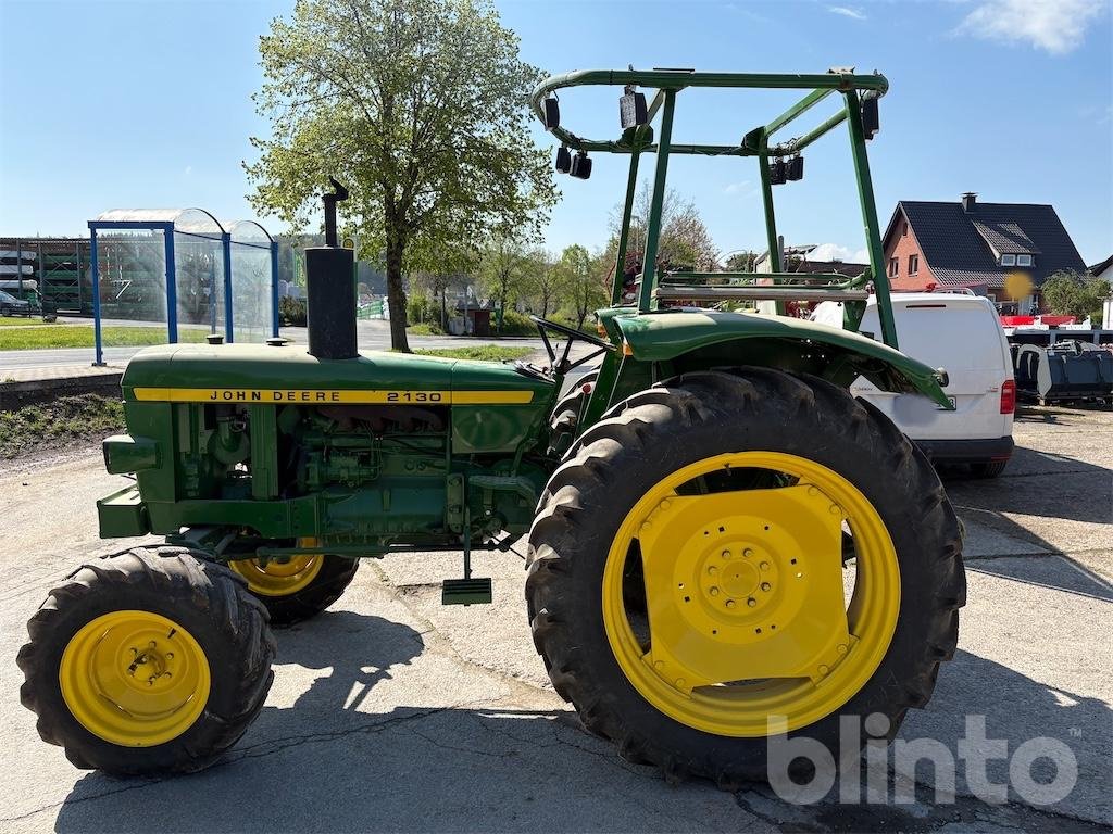 Traktor типа John Deere 2130S, Gebrauchtmaschine в Düsseldorf (Фотография 7)