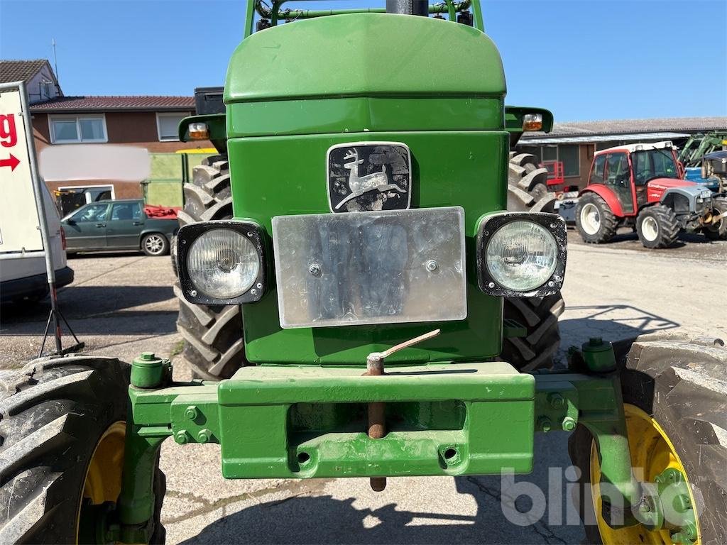 Traktor типа John Deere 2130S, Gebrauchtmaschine в Düsseldorf (Фотография 8)