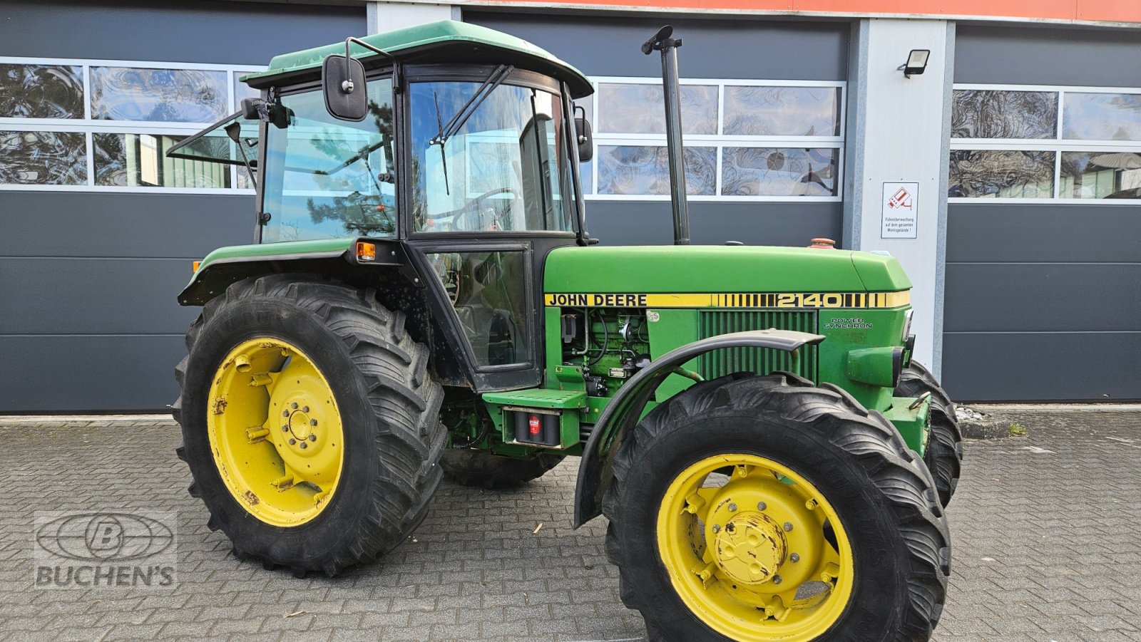 Traktor of the type John Deere 2140 A, Gebrauchtmaschine in Olpe (Picture 1)
