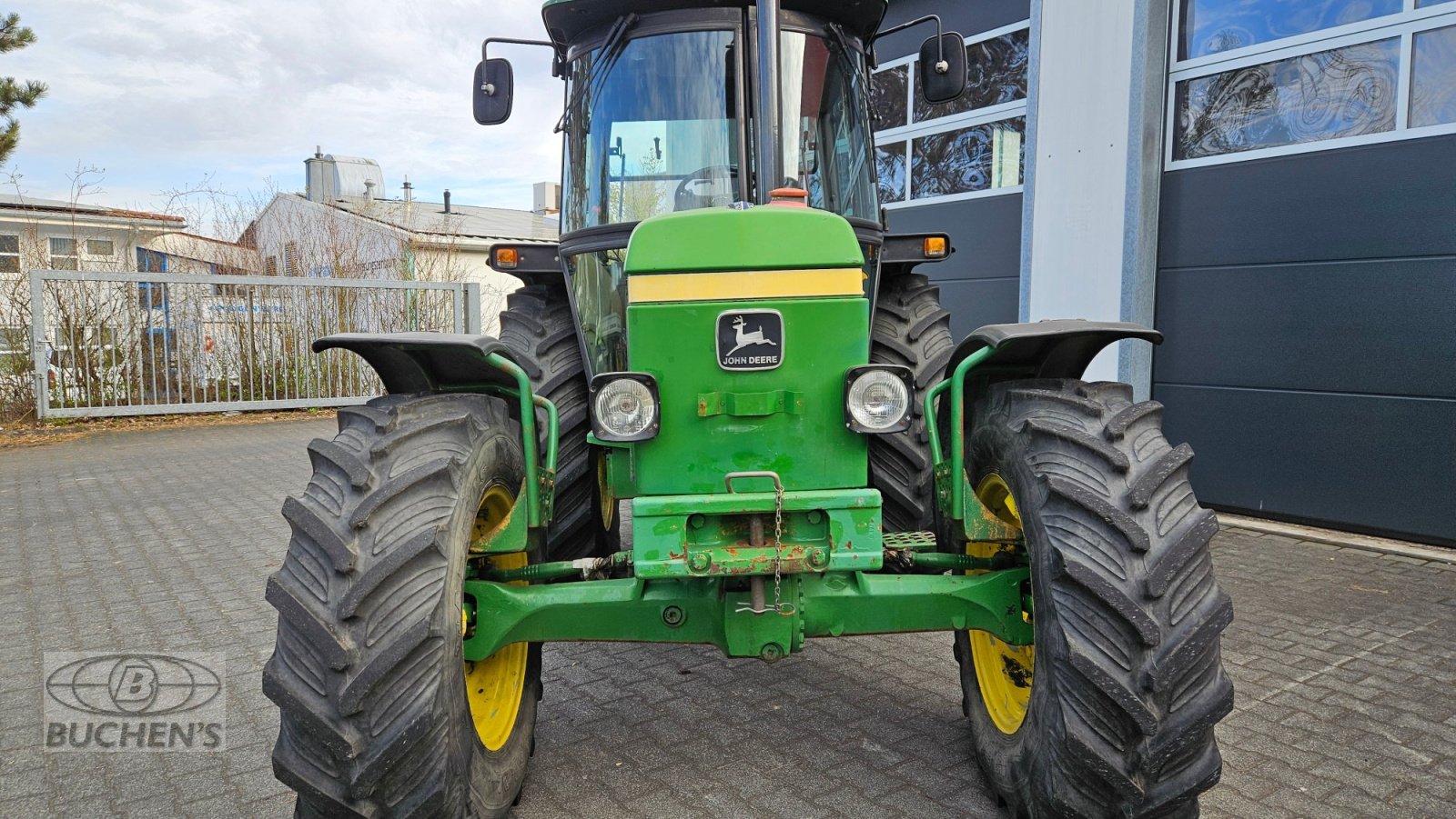 Traktor of the type John Deere 2140 A, Gebrauchtmaschine in Olpe (Picture 2)