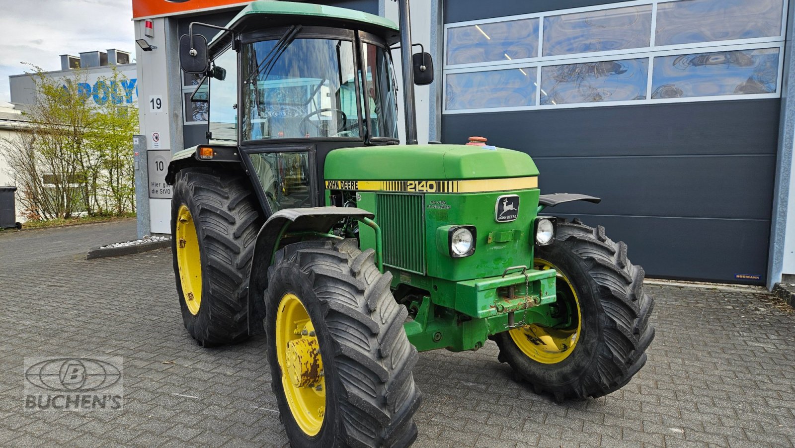 Traktor of the type John Deere 2140 A, Gebrauchtmaschine in Olpe (Picture 3)