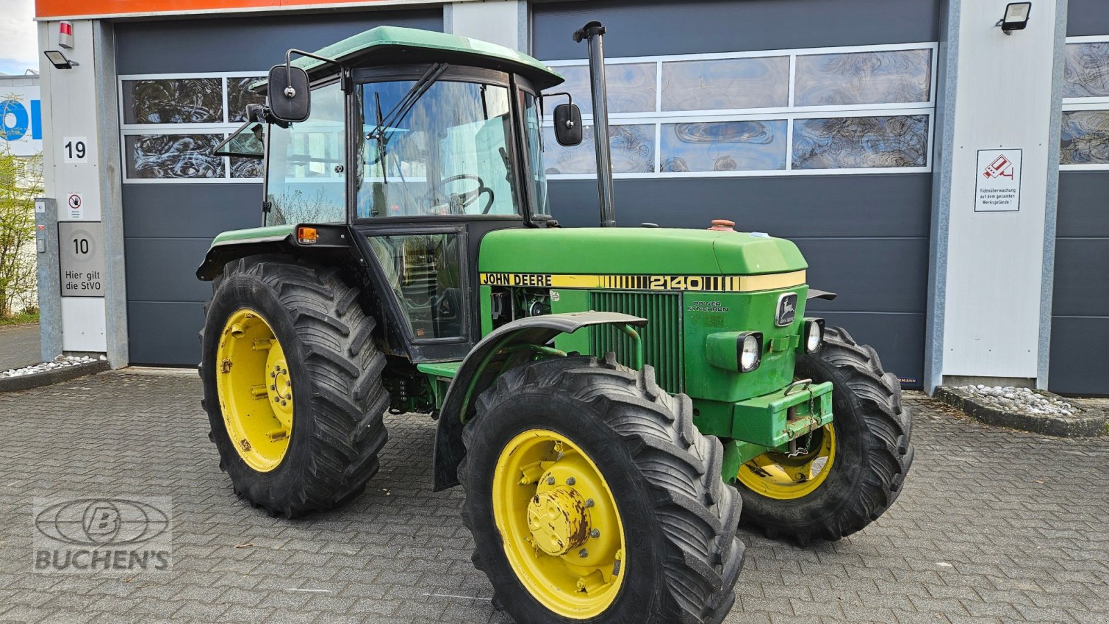 Traktor of the type John Deere 2140 A, Gebrauchtmaschine in Olpe (Picture 4)