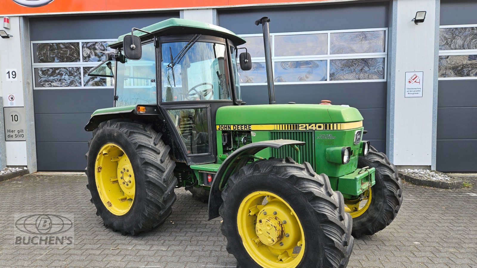 Traktor of the type John Deere 2140 A, Gebrauchtmaschine in Olpe (Picture 5)