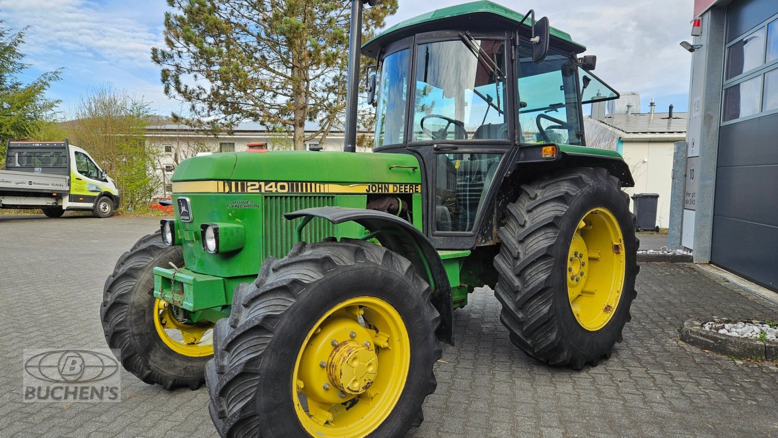 Traktor of the type John Deere 2140 A, Gebrauchtmaschine in Olpe (Picture 7)