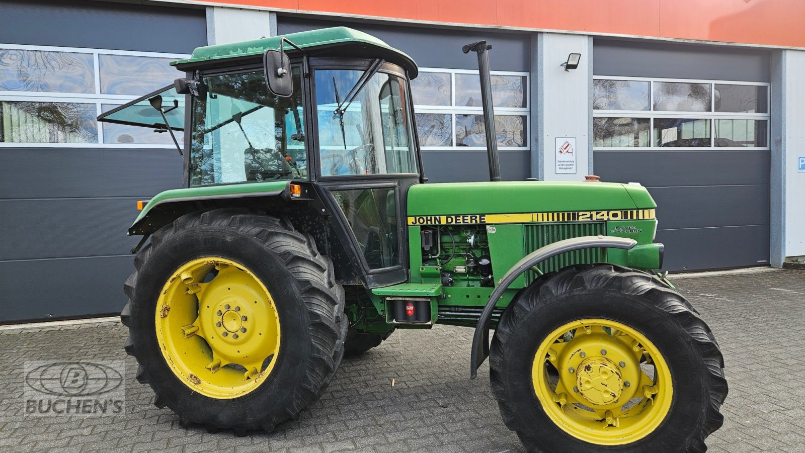 Traktor of the type John Deere 2140 A, Gebrauchtmaschine in Olpe (Picture 8)