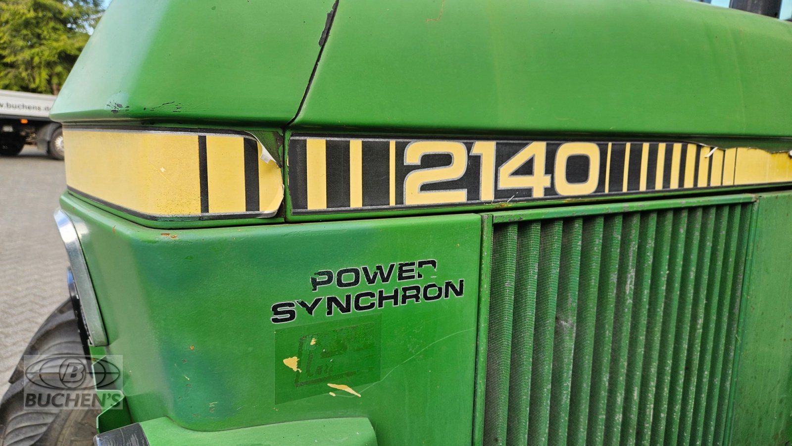 Traktor of the type John Deere 2140 A, Gebrauchtmaschine in Olpe (Picture 9)