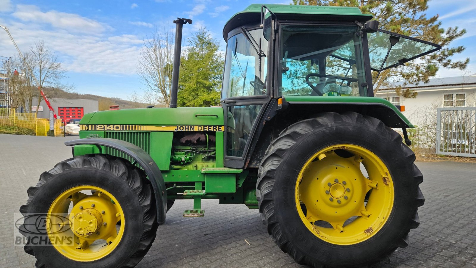 Traktor of the type John Deere 2140 A, Gebrauchtmaschine in Olpe (Picture 10)