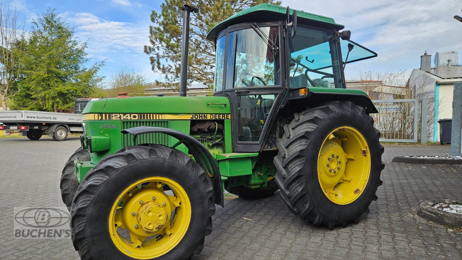 Traktor of the type John Deere 2140 A, Gebrauchtmaschine in Olpe (Picture 11)