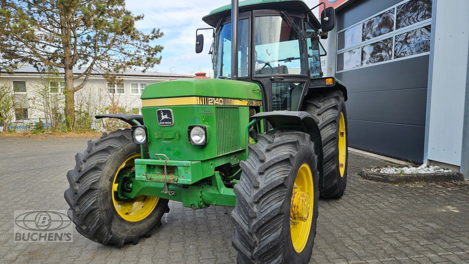 Traktor of the type John Deere 2140 A, Gebrauchtmaschine in Olpe (Picture 12)