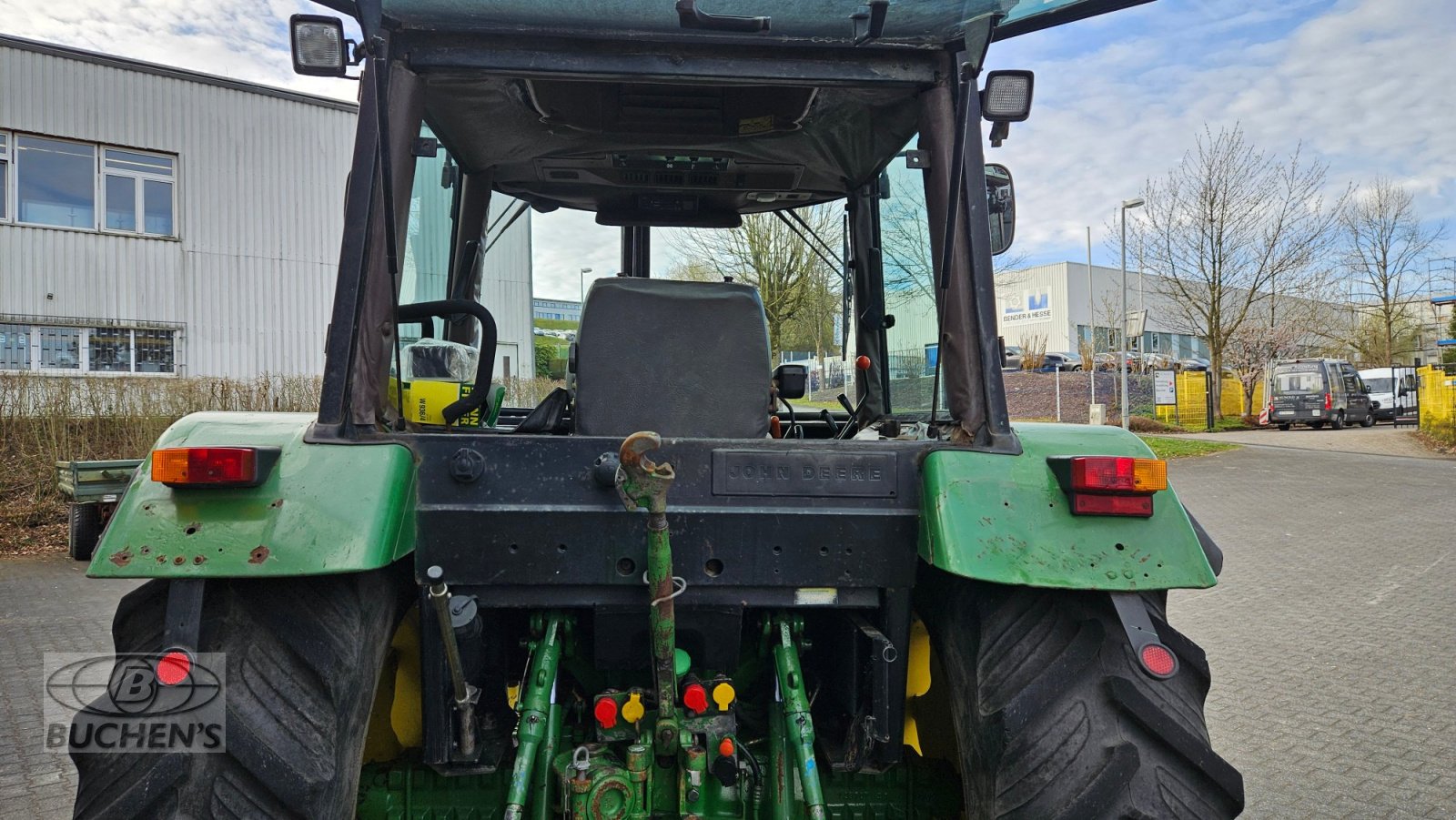 Traktor of the type John Deere 2140 A, Gebrauchtmaschine in Olpe (Picture 13)