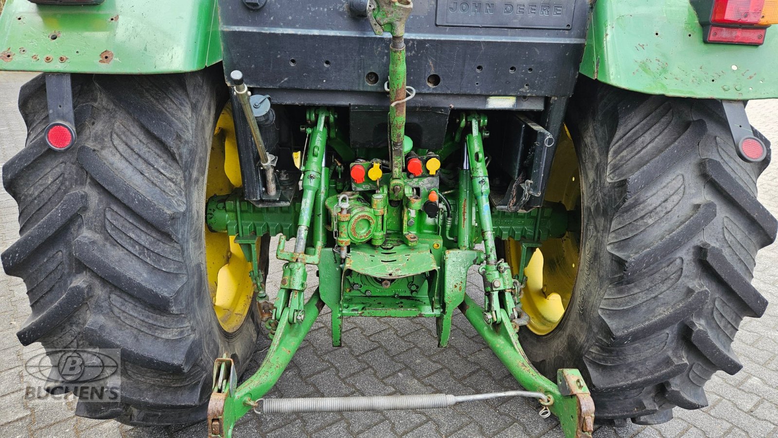 Traktor of the type John Deere 2140 A, Gebrauchtmaschine in Olpe (Picture 14)