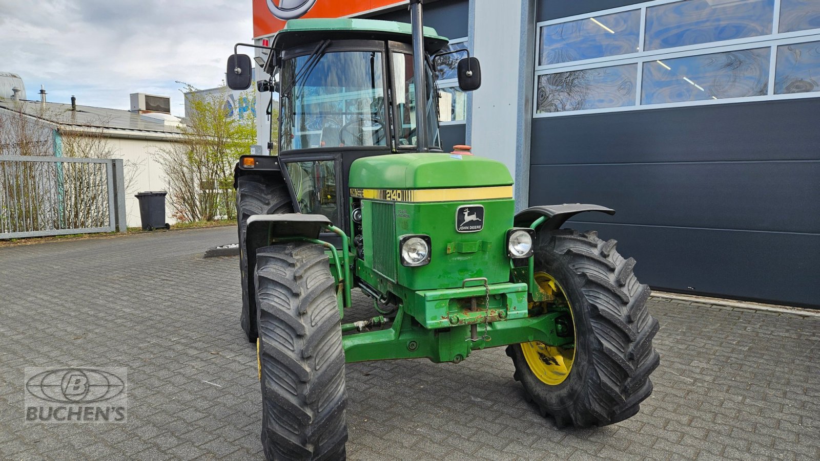 Traktor of the type John Deere 2140 A, Gebrauchtmaschine in Olpe (Picture 15)