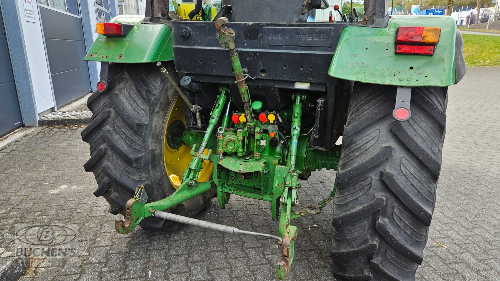 Traktor of the type John Deere 2140 A, Gebrauchtmaschine in Olpe (Picture 16)