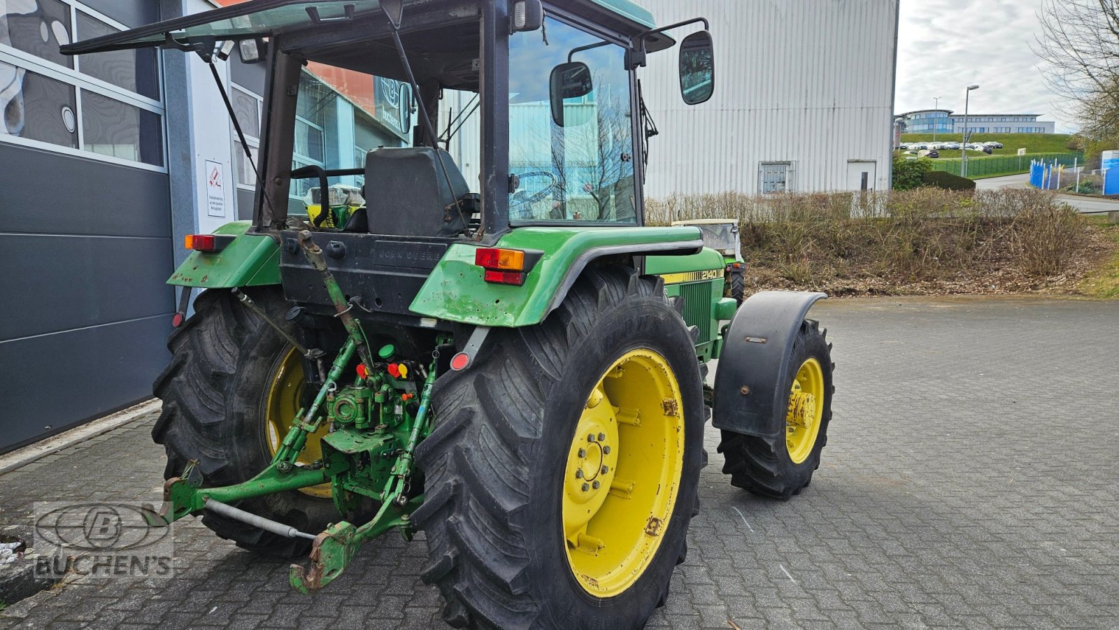 Traktor of the type John Deere 2140 A, Gebrauchtmaschine in Olpe (Picture 17)