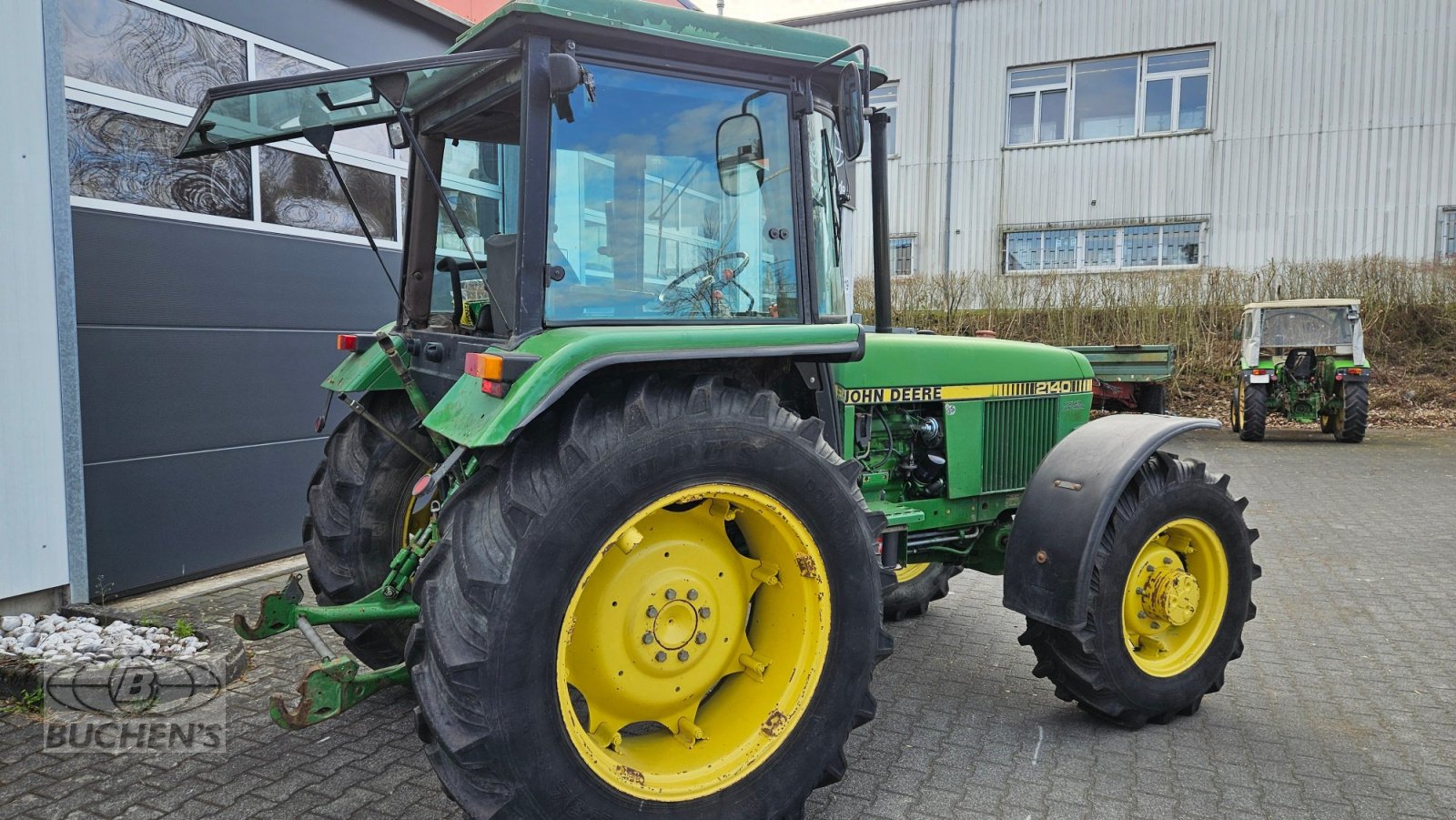 Traktor of the type John Deere 2140 A, Gebrauchtmaschine in Olpe (Picture 18)