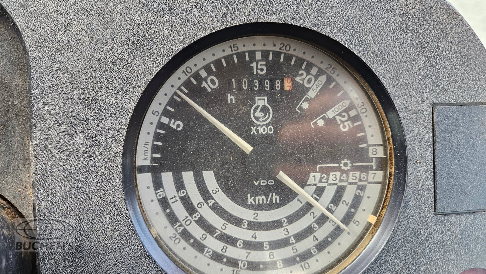 Traktor of the type John Deere 2140 A, Gebrauchtmaschine in Olpe (Picture 23)