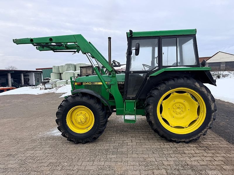 Traktor del tipo John Deere 2140 AS mit Frontlader, Gebrauchtmaschine In Steinau  (Immagine 9)