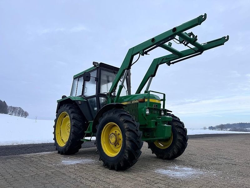 Traktor del tipo John Deere 2140 AS mit Frontlader, Gebrauchtmaschine In Steinau  (Immagine 2)