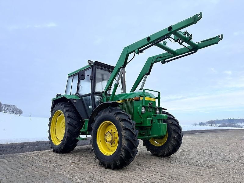 Traktor del tipo John Deere 2140 AS mit Frontlader, Gebrauchtmaschine In Steinau 