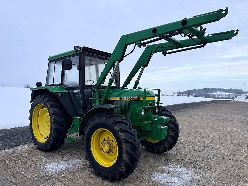 Traktor del tipo John Deere 2140 AS mit Frontlader, Gebrauchtmaschine In Steinau  (Immagine 3)