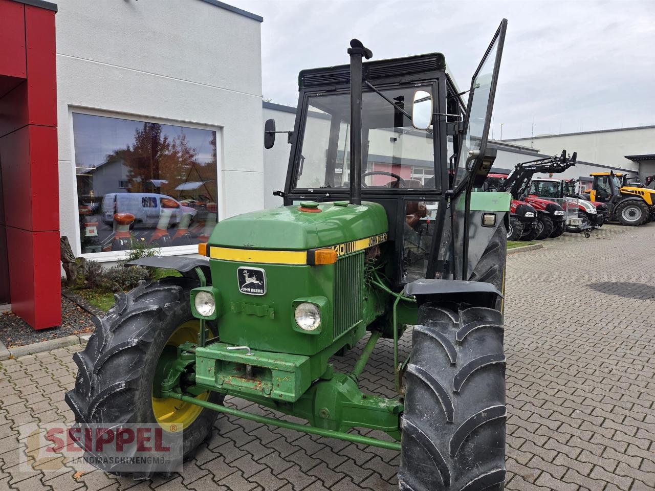 Traktor του τύπου John Deere 2140 AS, Gebrauchtmaschine σε Groß-Umstadt (Φωτογραφία 2)