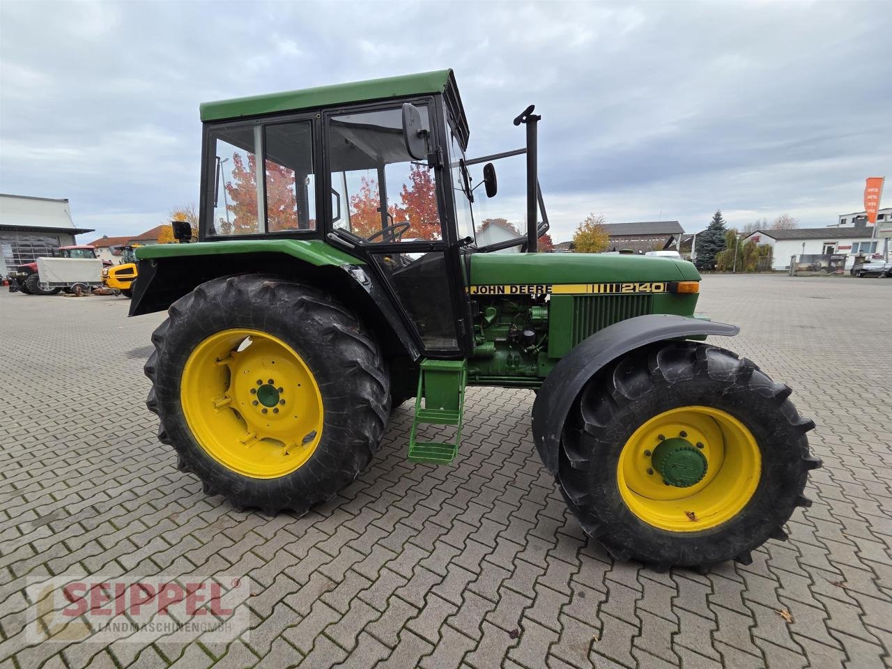Traktor του τύπου John Deere 2140 AS, Gebrauchtmaschine σε Groß-Umstadt (Φωτογραφία 3)