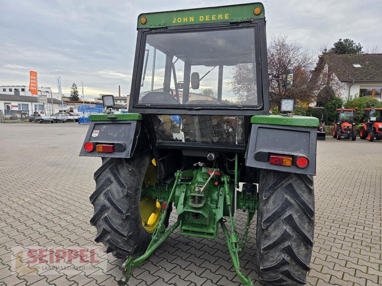 Traktor του τύπου John Deere 2140 AS, Gebrauchtmaschine σε Groß-Umstadt (Φωτογραφία 4)
