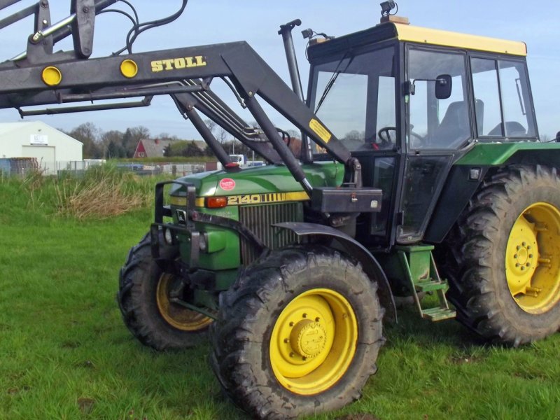 Traktor a típus John Deere 2140+ Frontlader, Gebrauchtmaschine ekkor: Mittelsdorf (Kép 1)