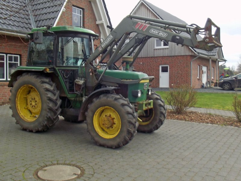 Traktor типа John Deere 2140+ Frontlader, Gebrauchtmaschine в Kutenholz (Фотография 1)