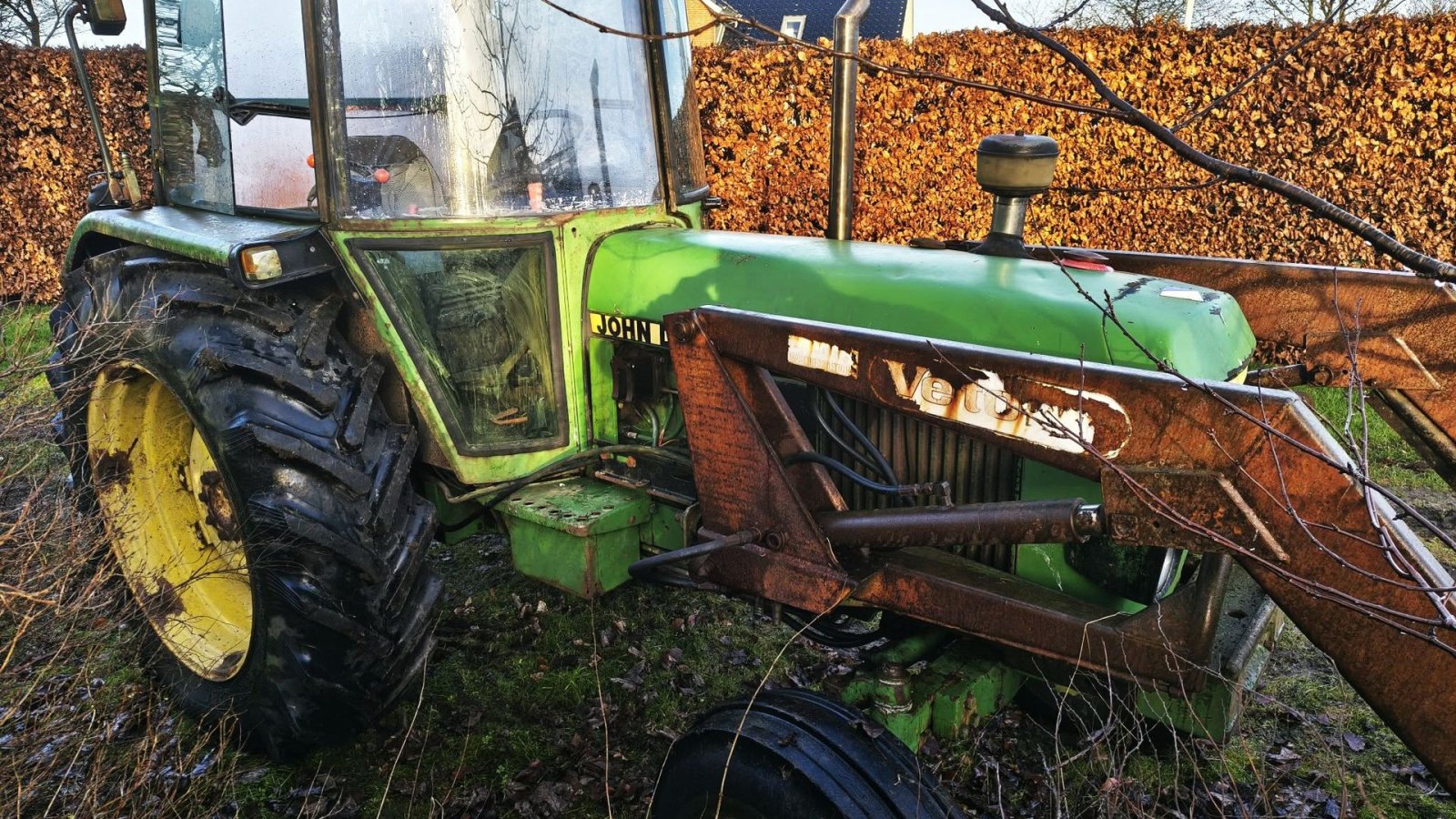 Traktor tipa John Deere 2140 / MOMSFRI / med frontlæsser / 6300 timer / 2 redskaber, Gebrauchtmaschine u Arden (Slika 2)