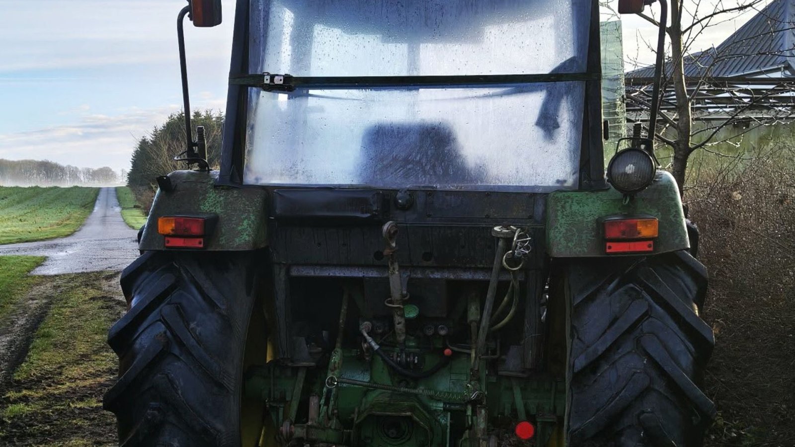 Traktor tipa John Deere 2140 / MOMSFRI / med frontlæsser / 6300 timer / 2 redskaber, Gebrauchtmaschine u Arden (Slika 3)