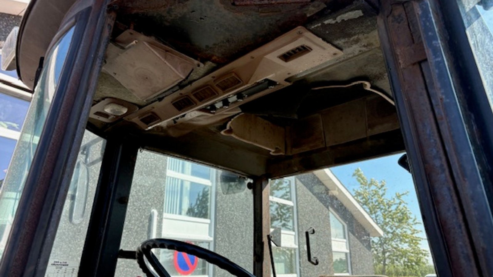 Traktor of the type John Deere 2140 SGII med frontlæsser TRIMA 2.0P, Gebrauchtmaschine in Dronninglund (Picture 14)