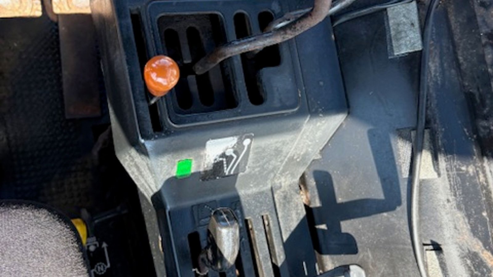 Traktor Türe ait John Deere 2140 SGII med frontlæsser TRIMA 2.0P, Gebrauchtmaschine içinde Dronninglund (resim 15)