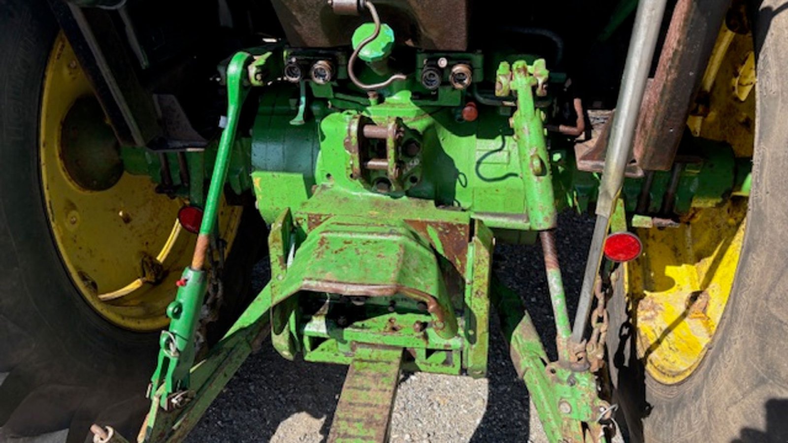 Traktor del tipo John Deere 2140 SGII med frontlæsser TRIMA 2.0P, Gebrauchtmaschine en Dronninglund (Imagen 10)