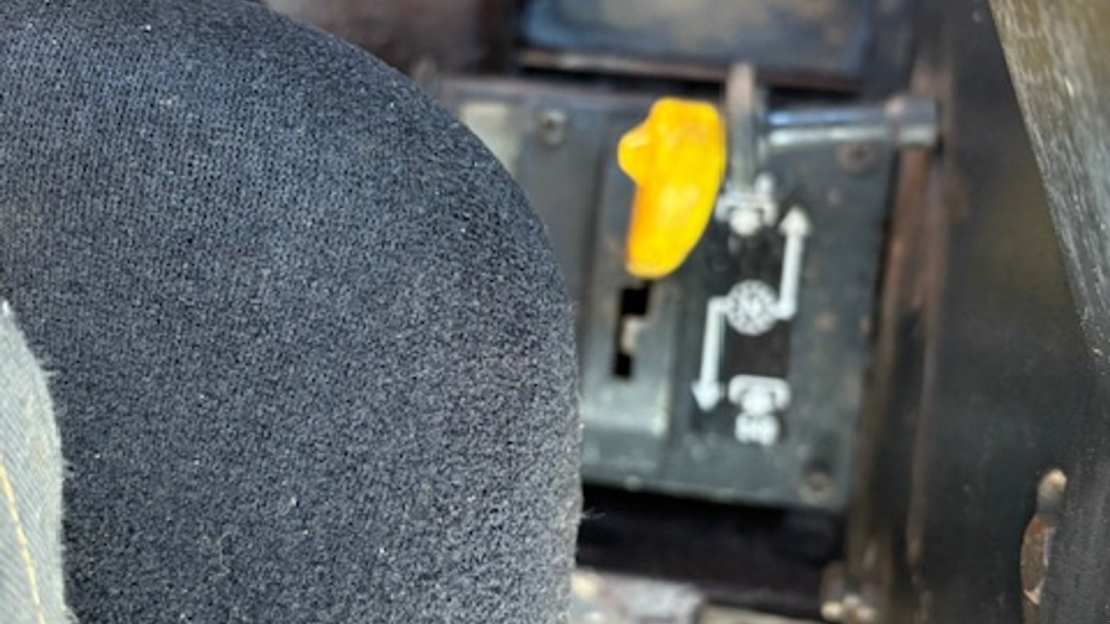 Traktor typu John Deere 2140 SGII med frontlæsser TRIMA 2.0P, Gebrauchtmaschine w Dronninglund (Zdjęcie 16)