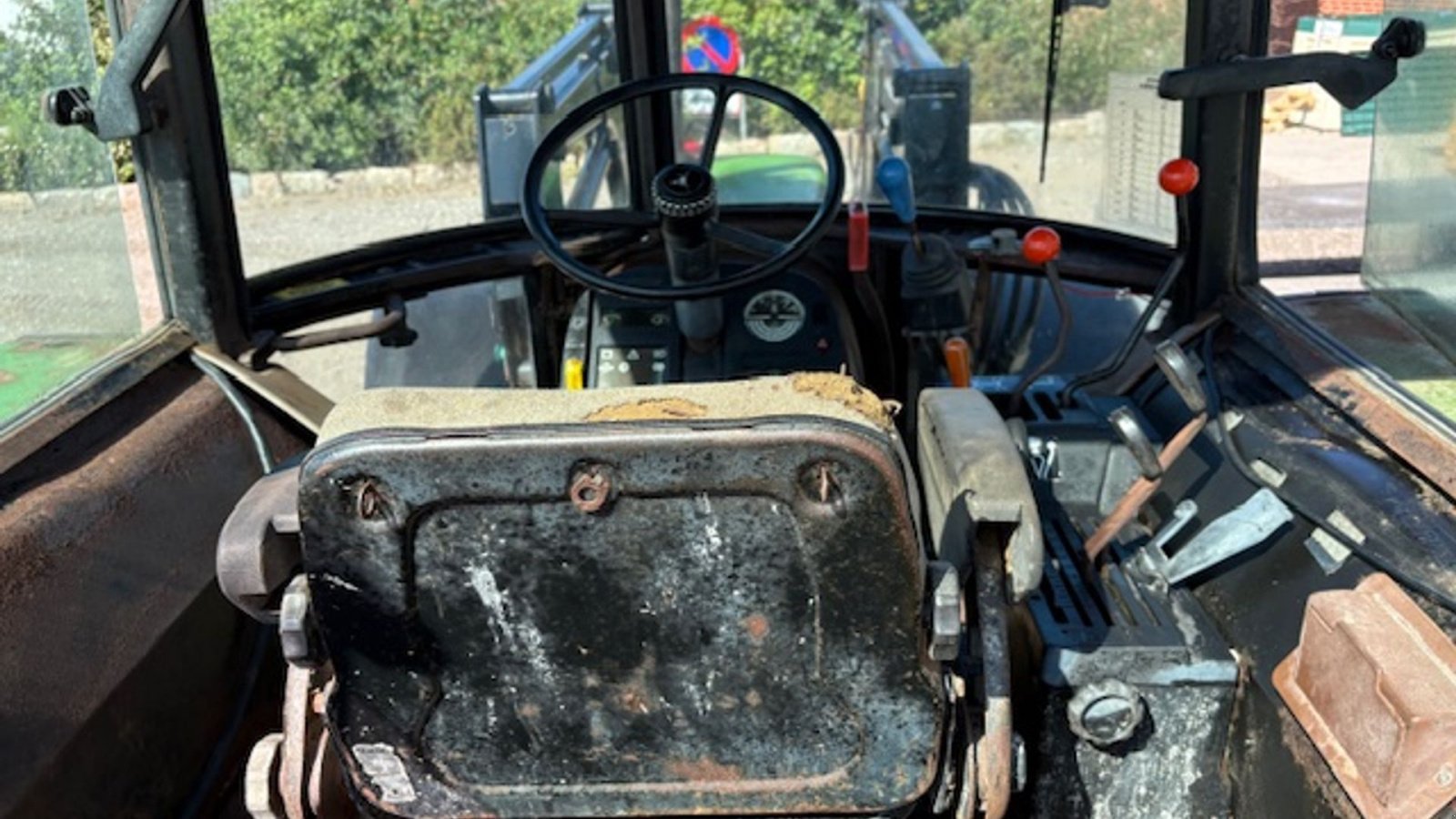 Traktor typu John Deere 2140 SGII med frontlæsser TRIMA 2.0P, Gebrauchtmaschine w Dronninglund (Zdjęcie 11)