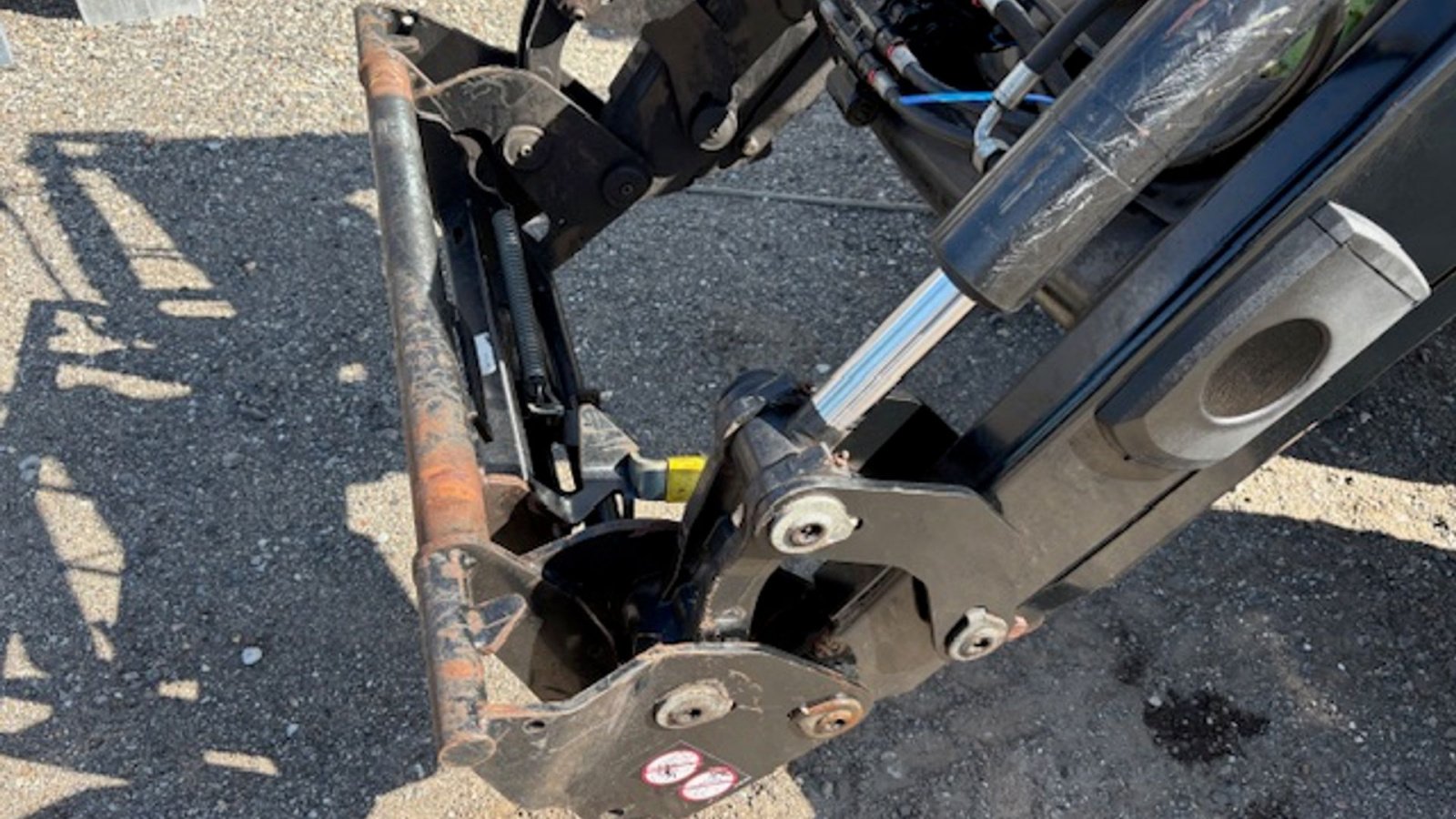 Traktor typu John Deere 2140 SGII med frontlæsser TRIMA 2.0P, Gebrauchtmaschine w Dronninglund (Zdjęcie 3)