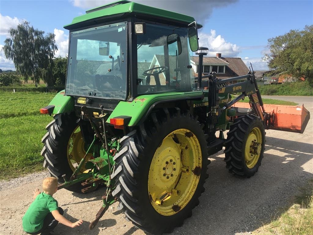 Traktor del tipo John Deere 2140 SGII med frontlæsser, Gebrauchtmaschine en Bjerringbro (Imagen 3)