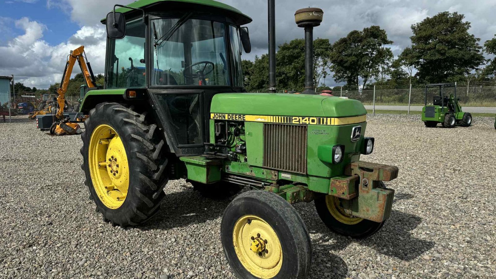 Traktor tipa John Deere 2140 Turbo, SG2 kabine, Gebrauchtmaschine u Rødekro (Slika 1)