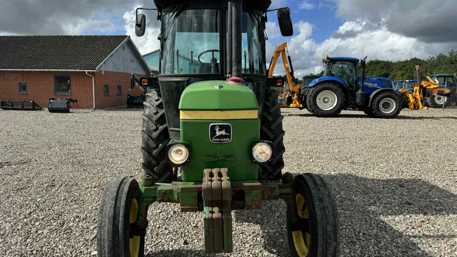 Traktor tipa John Deere 2140 Turbo, SG2 kabine, Gebrauchtmaschine u Rødekro (Slika 2)