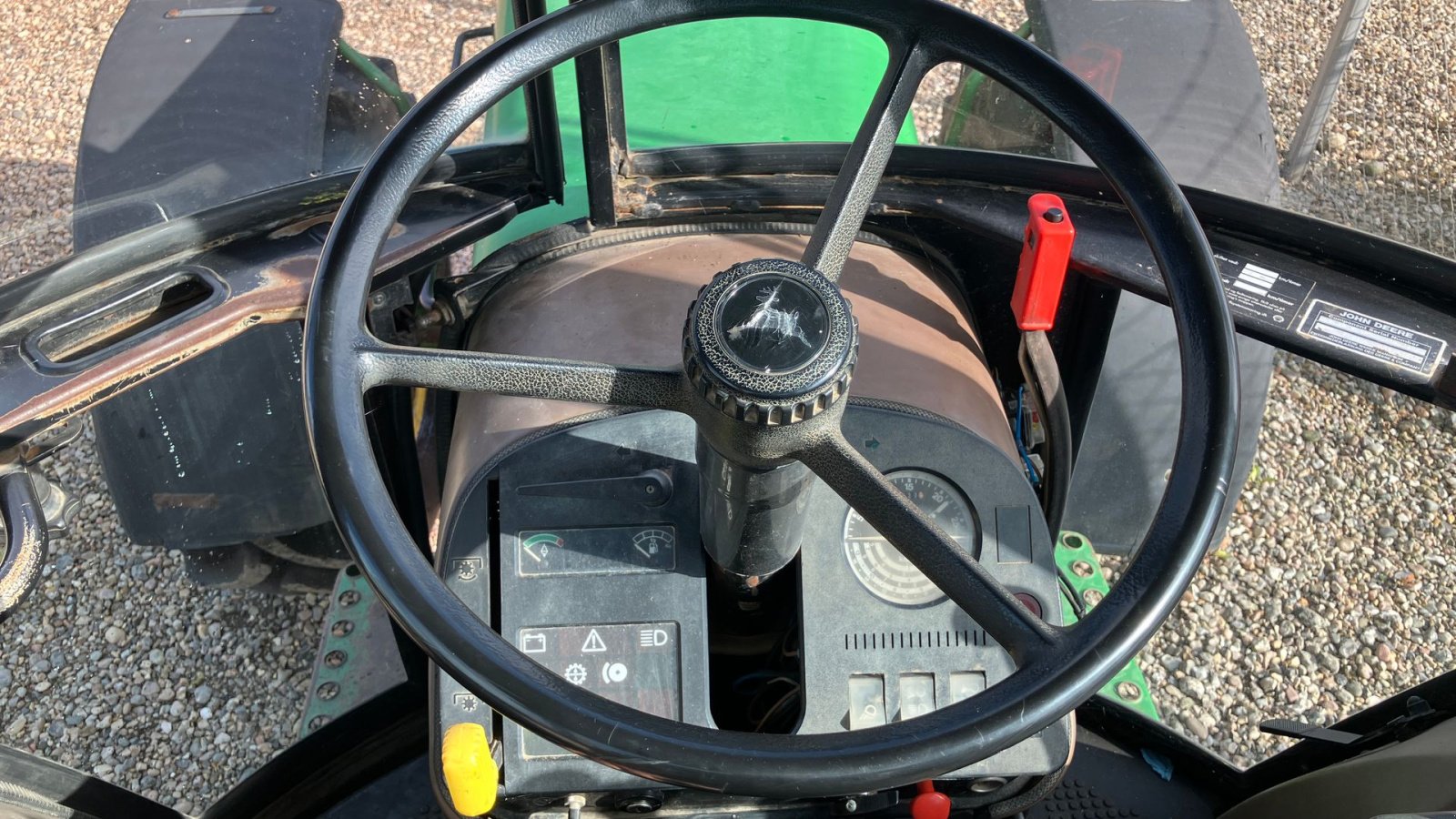 Traktor tipa John Deere 2140 Turbo, SG2 kabine, Gebrauchtmaschine u Rødekro (Slika 10)