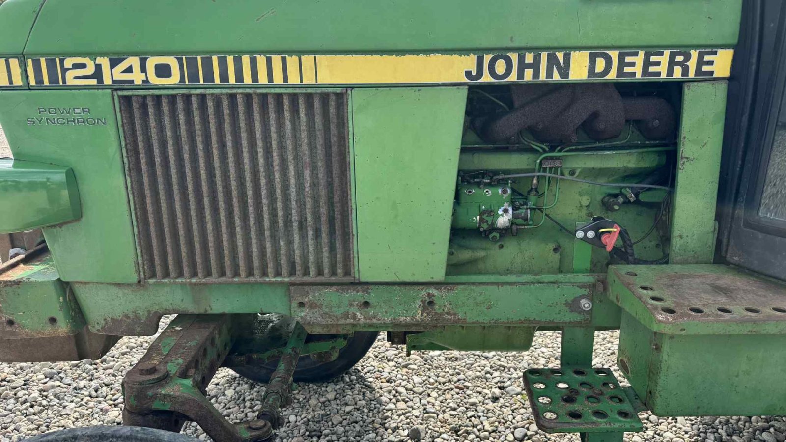 Traktor tipa John Deere 2140 Turbo, SG2 kabine, Gebrauchtmaschine u Rødekro (Slika 7)